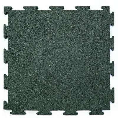 Interlocking Rubber Floor Tile