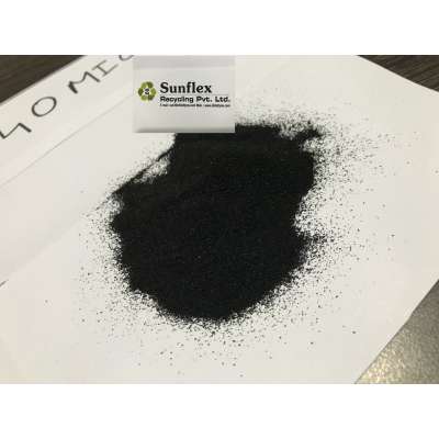 40 mesh crumb rubber granules