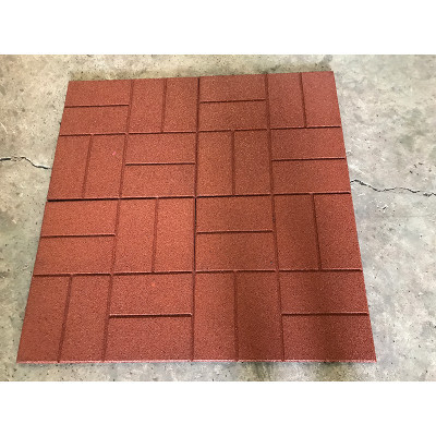 rubber pavers tile