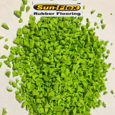 Football Artificial Grass Recycled EPDM Rubber Granule