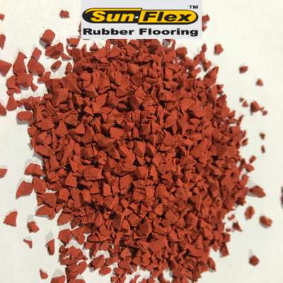 Colorful EPDM granules & EPDM rubber granules/ crumb rubber/ rubber track for playground