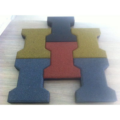 Dog Bone Rubber Pavers