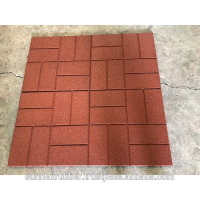 Flagstone Rubber Pavers